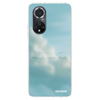 Picasee átlátszó szilikon tok az alábbi mobiltelefonokra Huawei Nova 9 SE - CHASiNG LIGHT
