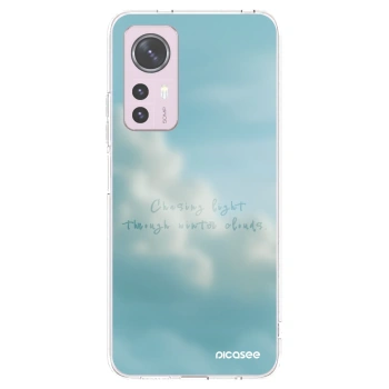 Picasee átlátszó szilikon tok az alábbi mobiltelefonokra Xiaomi 12 - CHASiNG LIGHT