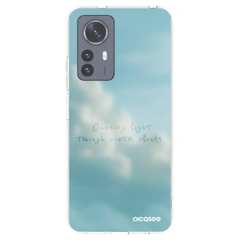 Picasee átlátszó szilikon tok az alábbi mobiltelefonokra Xiaomi 12 Pro - CHASiNG LIGHT