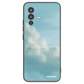 Picasee fekete szilikon tok az alábbi mobiltelefonokra Vivo V23 5G - CHASiNG LIGHT