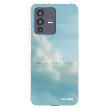 Picasee átlátszó szilikon tok az alábbi mobiltelefonokra Vivo V23 5G - CHASiNG LIGHT