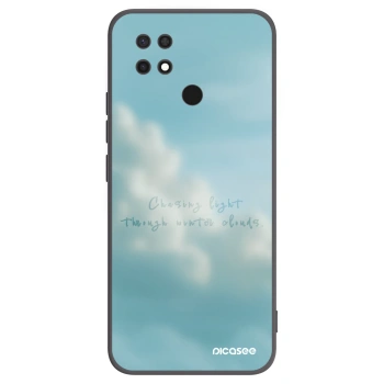 Picasee fekete szilikon tok az alábbi mobiltelefonokra Xiaomi Redmi 10C - CHASiNG LIGHT