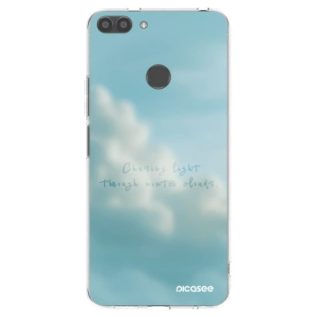 Picasee átlátszó szilikon tok az alábbi mobiltelefonokra Huawei P Smart - CHASiNG LIGHT