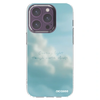 Picasee átlátszó szilikon tok az alábbi mobiltelefonokra Apple iPhone 14 Pro - CHASiNG LIGHT