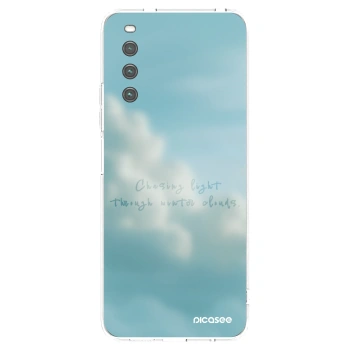 Picasee átlátszó szilikon tok az alábbi mobiltelefonokra Sony Xperia 10 IV 5G - CHASiNG LIGHT