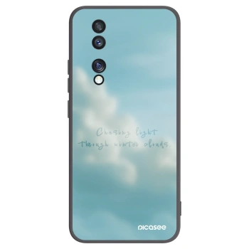 Picasee fekete szilikon tok az alábbi mobiltelefonokra Honor 70 - CHASiNG LIGHT