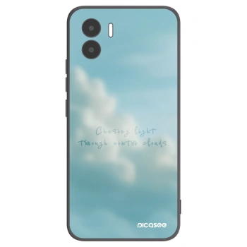 Picasee fekete szilikon tok az alábbi mobiltelefonokra Xiaomi Redmi A1 - CHASiNG LIGHT