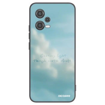 Picasee fekete szilikon tok az alábbi mobiltelefonokra Xiaomi Poco X5 - CHASiNG LIGHT