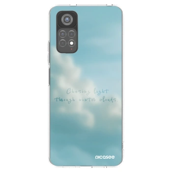 Picasee átlátszó szilikon tok az alábbi mobiltelefonokra Xiaomi Redmi Note 11S 5G - CHASiNG LIGHT