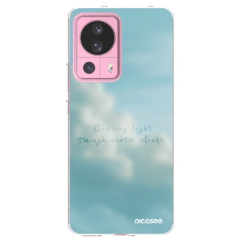 Picasee átlátszó szilikon tok az alábbi mobiltelefonokra Xiaomi 13 Lite - CHASiNG LIGHT