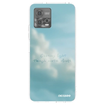 Picasee átlátszó szilikon tok az alábbi mobiltelefonokra Motorola Moto G72 - CHASiNG LIGHT