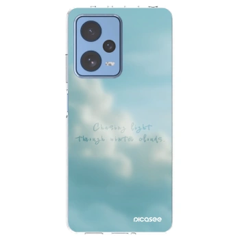 Picasee átlátszó szilikon tok az alábbi mobiltelefonokra Xiaomi Redmi Note 12 Pro 5G - CHASiNG LIGHT