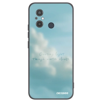 Picasee fekete szilikon tok az alábbi mobiltelefonokra Xiaomi Redmi 12C - CHASiNG LIGHT