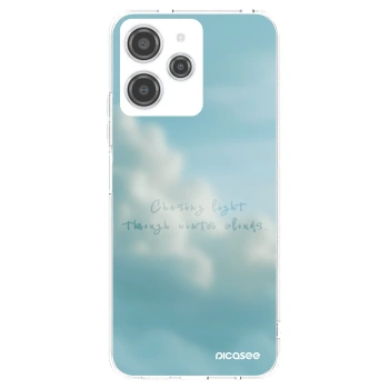 Picasee átlátszó szilikon tok az alábbi mobiltelefonokra Xiaomi Redmi 12 4G - CHASiNG LIGHT