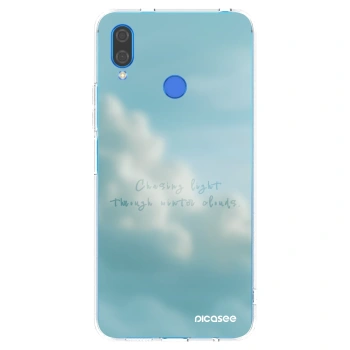 Picasee átlátszó szilikon tok az alábbi mobiltelefonokra Huawei Nova 3i - CHASiNG LIGHT