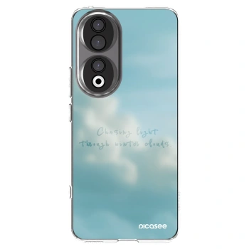 Picasee átlátszó szilikon tok az alábbi mobiltelefonokra Honor 90 5G - CHASiNG LIGHT