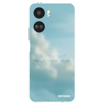 Picasee átlátszó szilikon tok az alábbi mobiltelefonokra Honor 90 Lite 5G - CHASiNG LIGHT
