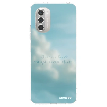 Picasee átlátszó szilikon tok az alábbi mobiltelefonokra Motorola Moto G51 - CHASiNG LIGHT