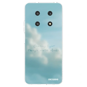 Picasee átlátszó szilikon tok az alábbi mobiltelefonokra Honor Magic4 Lite 5G - CHASiNG LIGHT