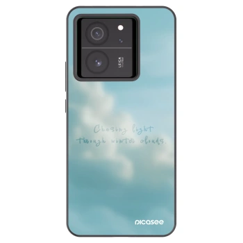 Picasee fekete szilikon tok az alábbi mobiltelefonokra Xiaomi 13T Pro - CHASiNG LIGHT