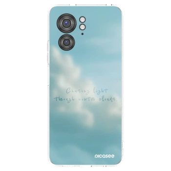 Picasee átlátszó szilikon tok az alábbi mobiltelefonokra Motorola Edge 40 - CHASiNG LIGHT