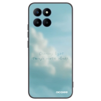 Picasee fekete szilikon tok az alábbi mobiltelefonokra Honor 70 Lite - CHASiNG LIGHT