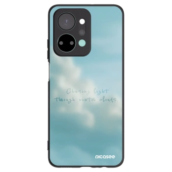 Picasee fekete szilikon tok az alábbi mobiltelefonokra Honor X7a - CHASiNG LIGHT