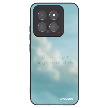 Picasee fekete szilikon tok az alábbi mobiltelefonokra Xiaomi 14 - CHASiNG LIGHT