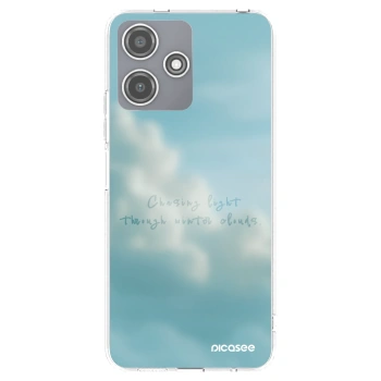 Picasee átlátszó szilikon tok az alábbi mobiltelefonokra Xiaomi Redmi 12 5G - CHASiNG LIGHT