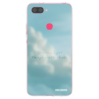 Picasee átlátszó szilikon tok az alábbi mobiltelefonokra Xiaomi Mi 8 Lite - CHASiNG LIGHT