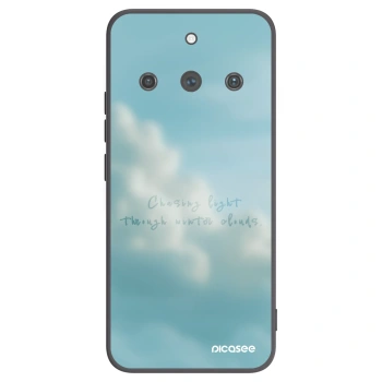 Picasee fekete szilikon tok az alábbi mobiltelefonokra Realme 11 Pro+ - CHASiNG LIGHT