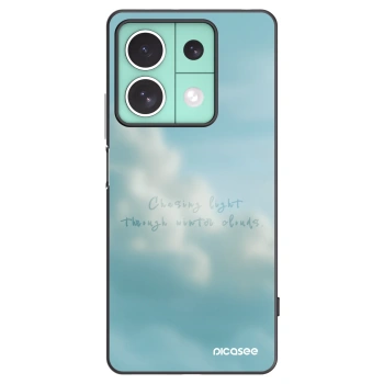 Picasee fekete szilikon tok az alábbi mobiltelefonokra Xiaomi Redmi Note 13 5G - CHASiNG LIGHT