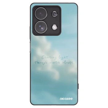 Picasee fekete szilikon tok az alábbi mobiltelefonokra Xiaomi Redmi Note 13 Pro 4G - CHASiNG LIGHT