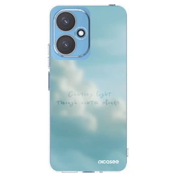 Picasee átlátszó szilikon tok az alábbi mobiltelefonokra Xiaomi Redmi 13C 5G - CHASiNG LIGHT