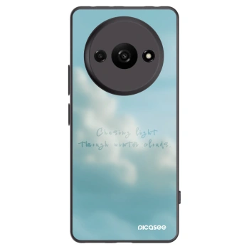 Picasee fekete szilikon tok az alábbi mobiltelefonokra Xiaomi Redmi A3 - CHASiNG LIGHT