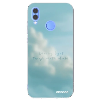 Picasee átlátszó szilikon tok az alábbi mobiltelefonokra Honor 10 Lite - CHASiNG LIGHT