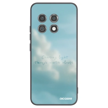 Picasee fekete szilikon tok az alábbi mobiltelefonokra OnePlus 11 5G - CHASiNG LIGHT