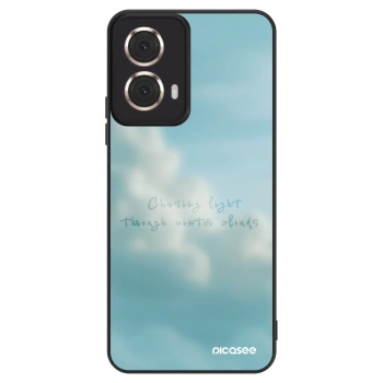Szilikon tok erre a típusra Motorola Moto G85 - CHASiNG LIGHT