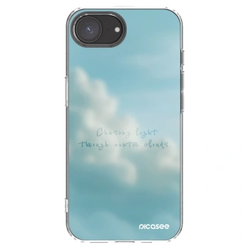 Picasee átlátszó szilikon tok az alábbi mobiltelefonokra Apple iPhone 16e - CHASiNG LIGHT