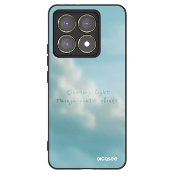 Picasee fekete szilikon tok az alábbi mobiltelefonokra Xiaomi 14T - CHASiNG LIGHT