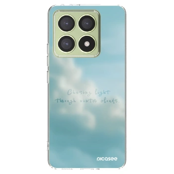 Picasee átlátszó szilikon tok az alábbi mobiltelefonokra Xiaomi 14T - CHASiNG LIGHT