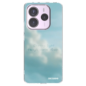 Picasee átlátszó szilikon tok az alábbi mobiltelefonokra Xiaomi Redmi Note 14 5G - CHASiNG LIGHT