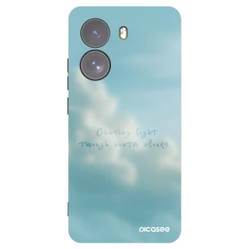 Picasee fekete szilikon tok az alábbi mobiltelefonokra Xiaomi Poco X7 - CHASiNG LIGHT