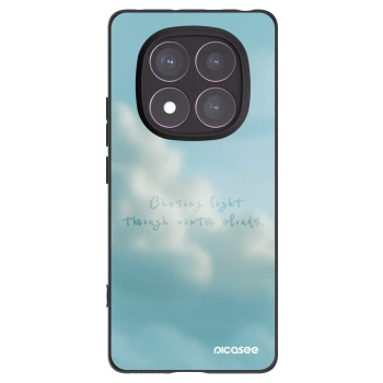 Picasee fekete szilikon tok az alábbi mobiltelefonokra Xiaomi Redmi Note 14 Pro 4G - CHASiNG LIGHT