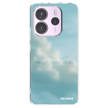 Picasee átlátszó szilikon tok az alábbi mobiltelefonokra Xiaomi Redmi Note 14 4G - CHASiNG LIGHT