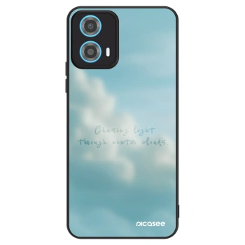 Szilikon tok erre a típusra Motorola Moto G34 5G - CHASiNG LIGHT