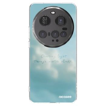 Picasee átlátszó szilikon tok az alábbi mobiltelefonokra Xiaomi 15 Ultra - CHASiNG LIGHT