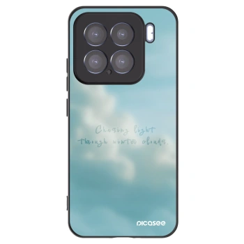 Picasee fekete szilikon tok az alábbi mobiltelefonokra Xiaomi 15 - CHASiNG LIGHT