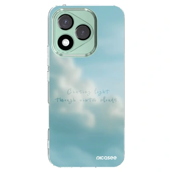 Picasee átlátszó szilikon tok az alábbi mobiltelefonokra Honor 400 Lite 5G - CHASiNG LIGHT