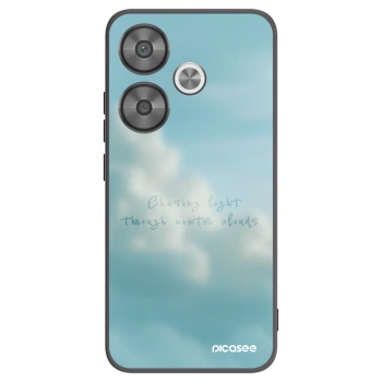 Picasee fekete szilikon tok az alábbi mobiltelefonokra Xiaomi Poco F6 - CHASiNG LIGHT